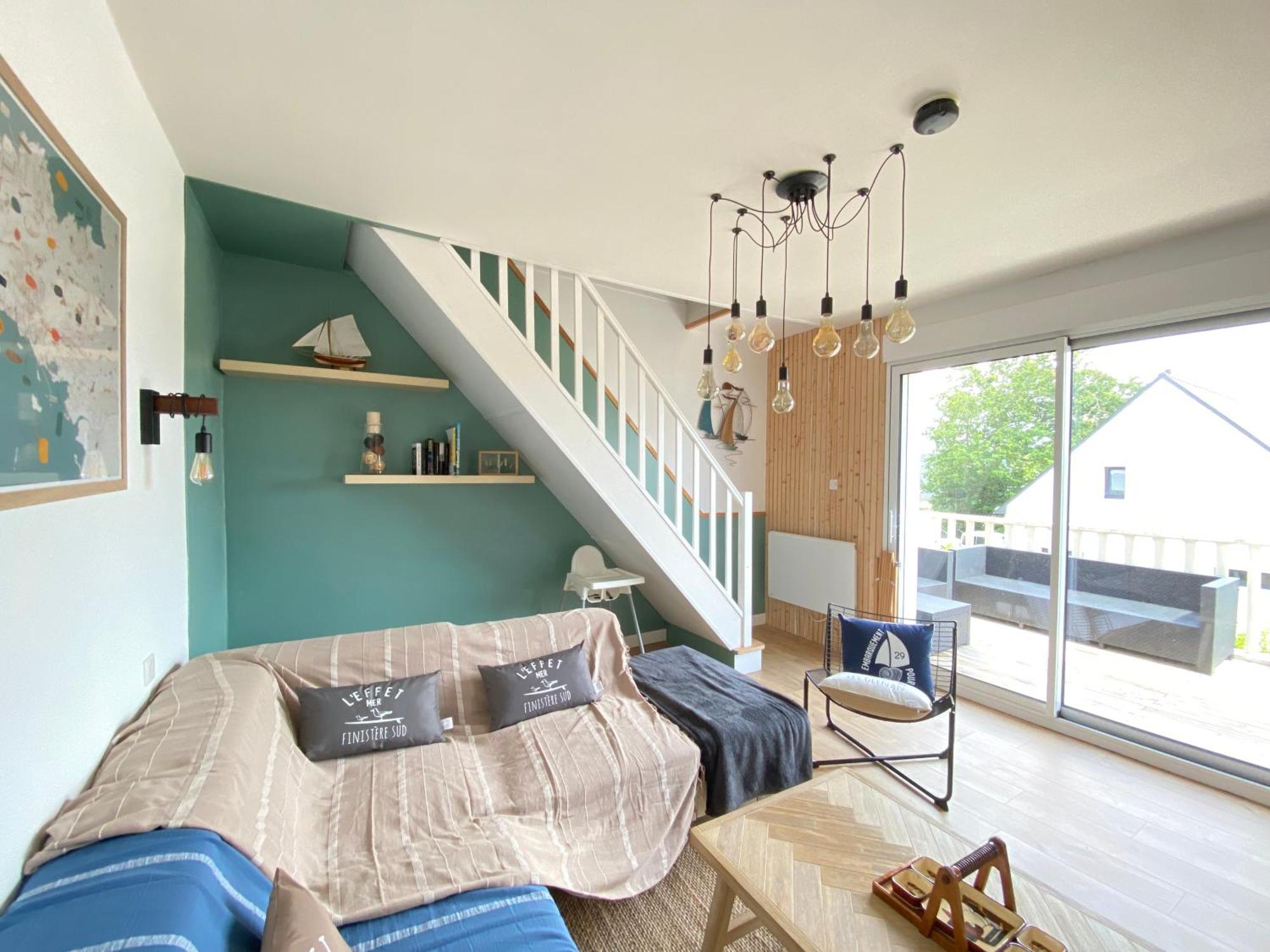 Apartmán Ti-Annez Mor Bénodet Exteriér fotografie