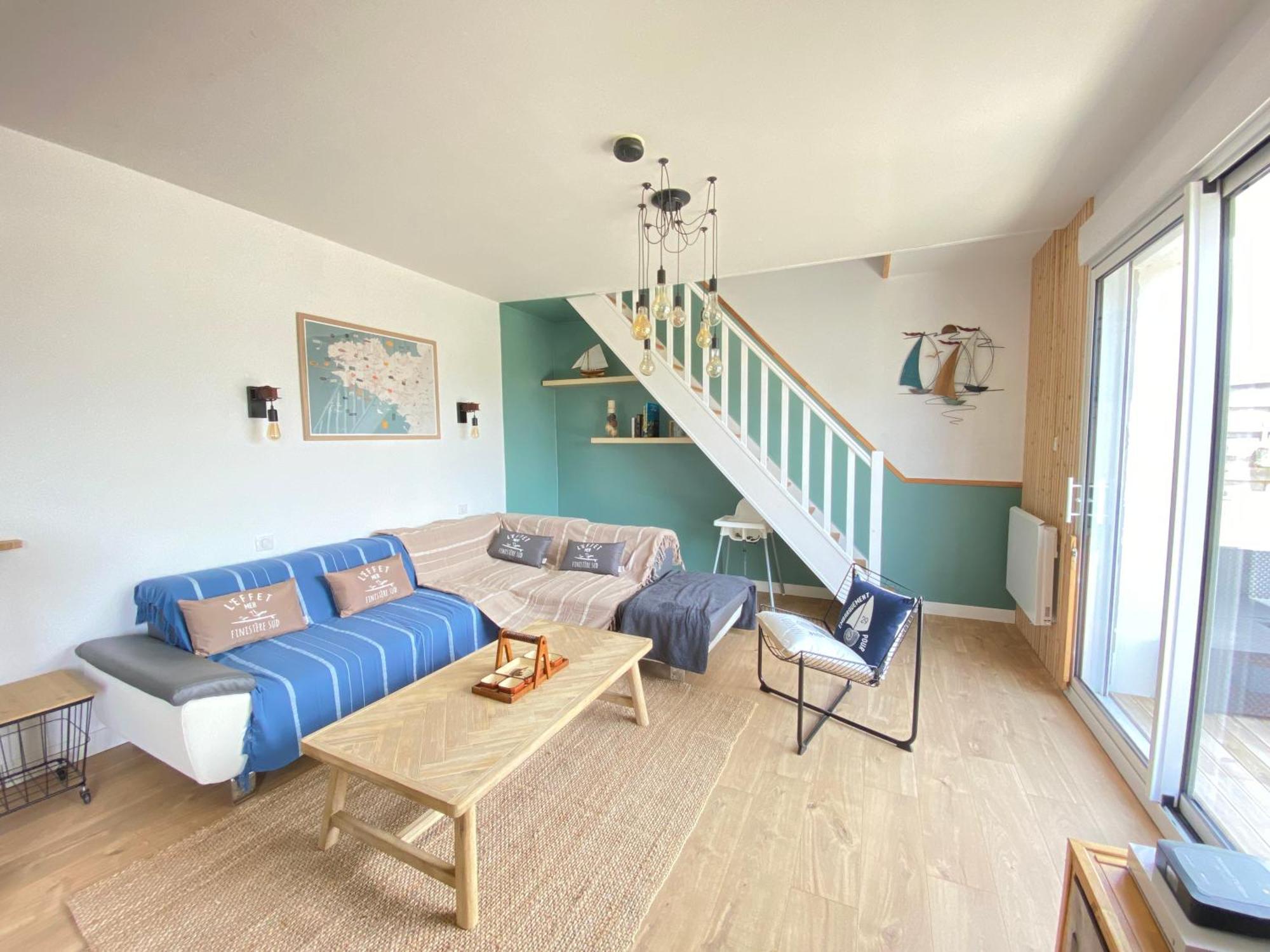 Apartmán Ti-Annez Mor Bénodet Exteriér fotografie