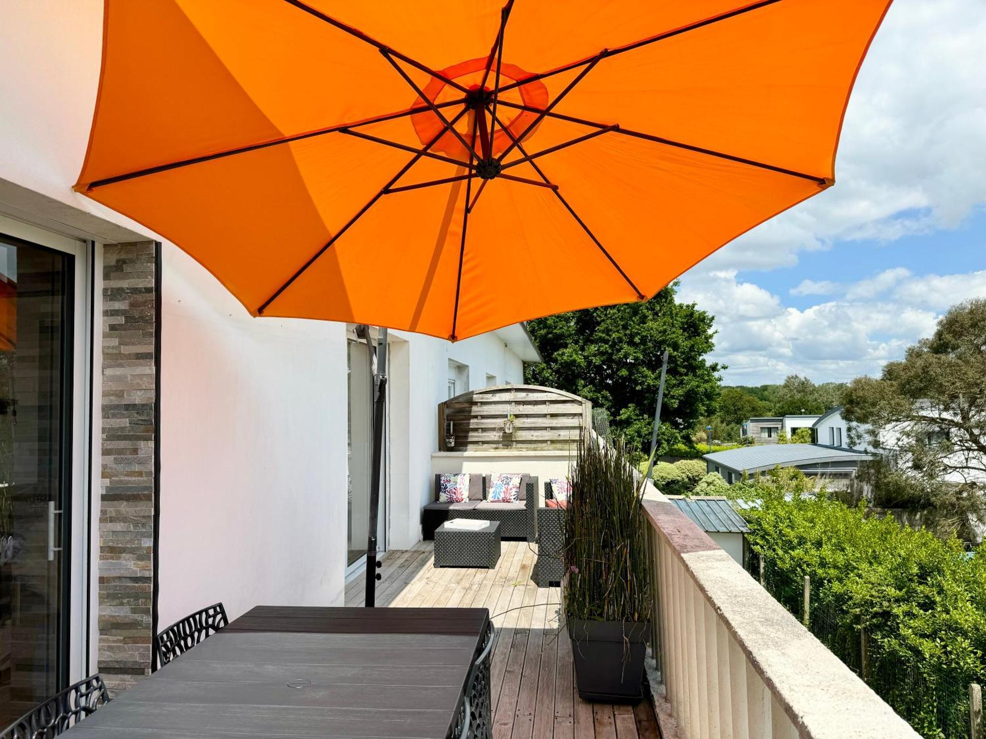 Apartmán Ti-Annez Mor Bénodet Exteriér fotografie
