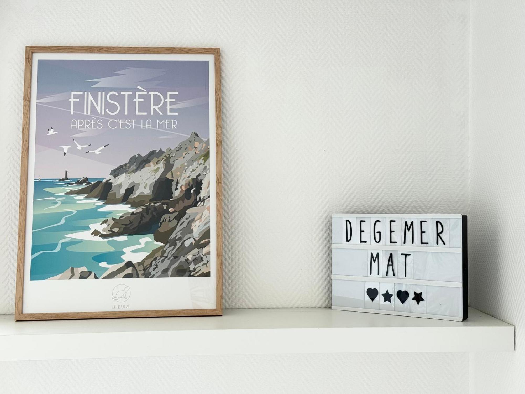Apartmán Ti-Annez Mor Bénodet Exteriér fotografie